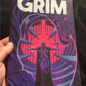 Boom Grim No.9 March 2022 comic book.
